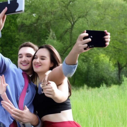 Jak zrobić zdjęcie typu selfie