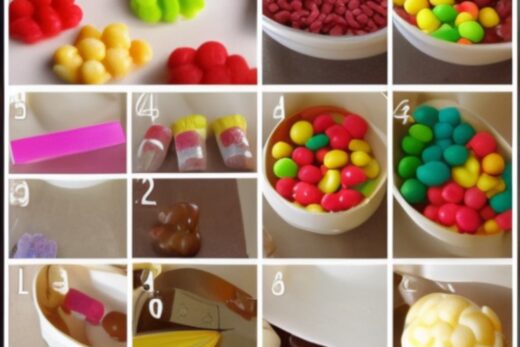 10 prostych sposobów na zrobienie domowych cukierków