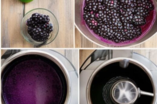 Jak zrobić sok z czarnych winogron