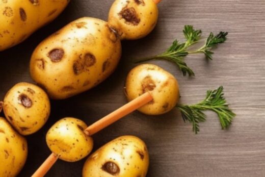 Jak zrobić ziemniaki na patyku